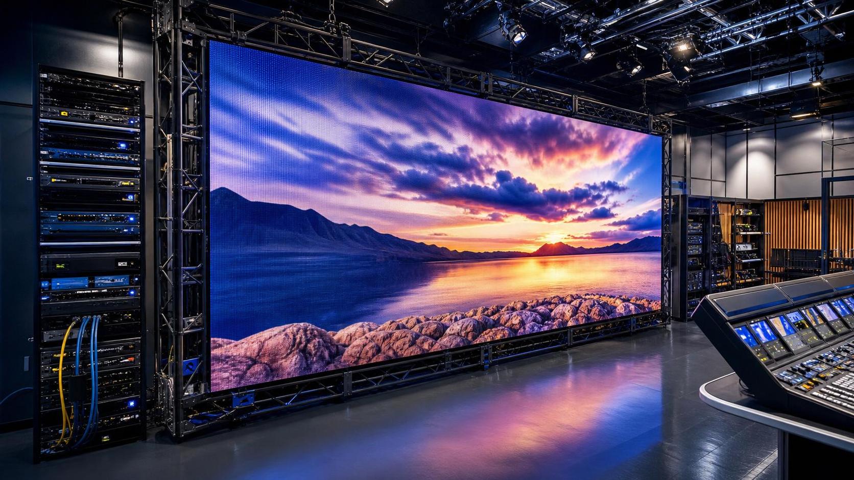 What Affects Broadcast LED Walls Price? Budgeting by Pixel Pitch, Size, and Redundancy