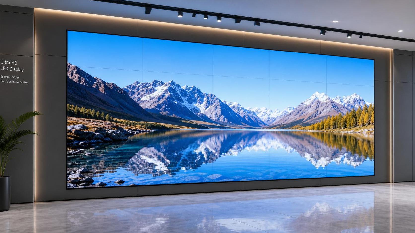 Why LED Video Wall Seamless Performance Depends on Cabinet Flatness and Calibration
