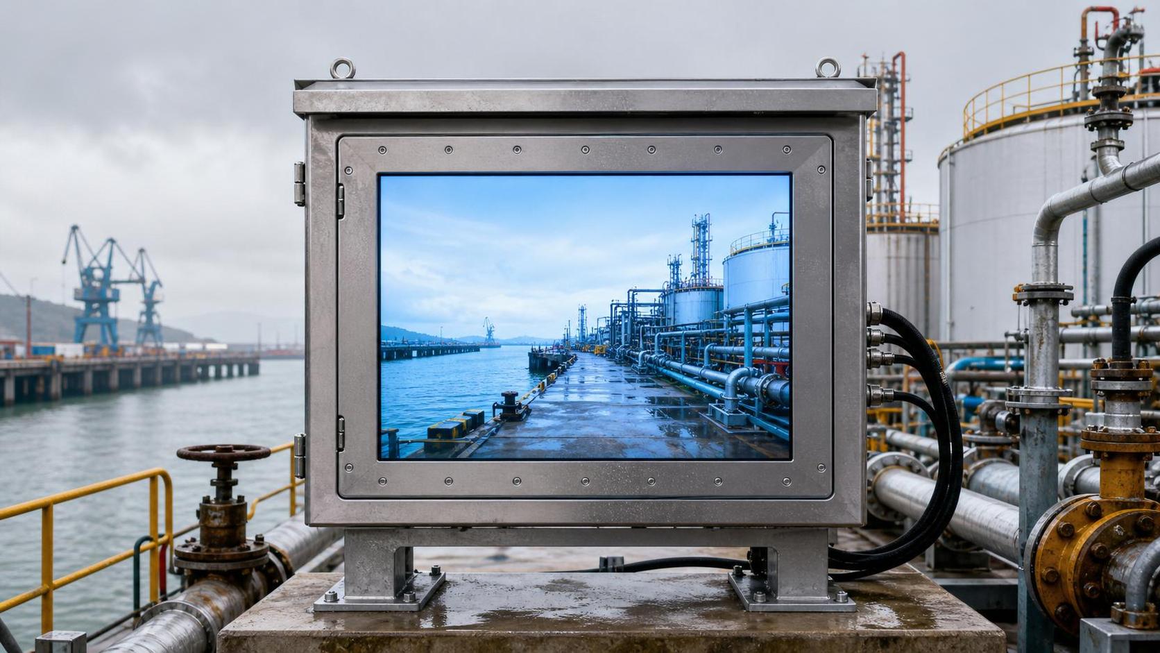 When Do You Need a Corrosion Resistant Display Enclosure for Coastal or Chemical Sites?