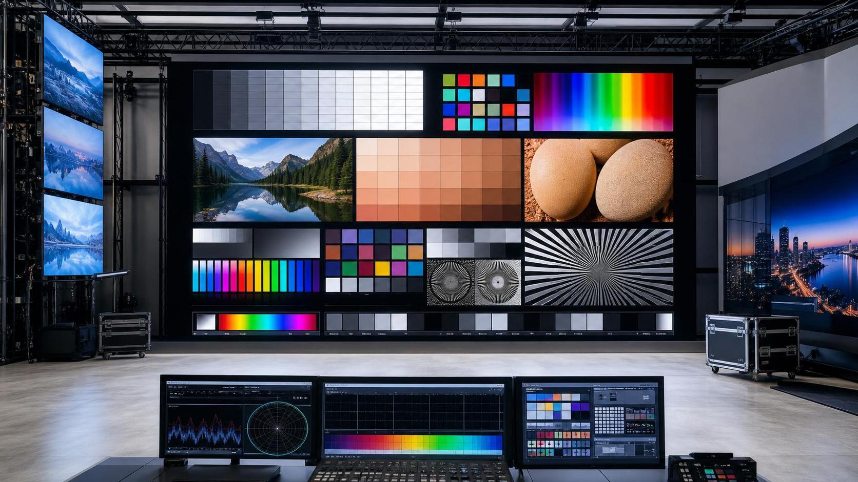 Display Color Calibration: How to Set Targets for LED Walls, XR Stages, and Signage