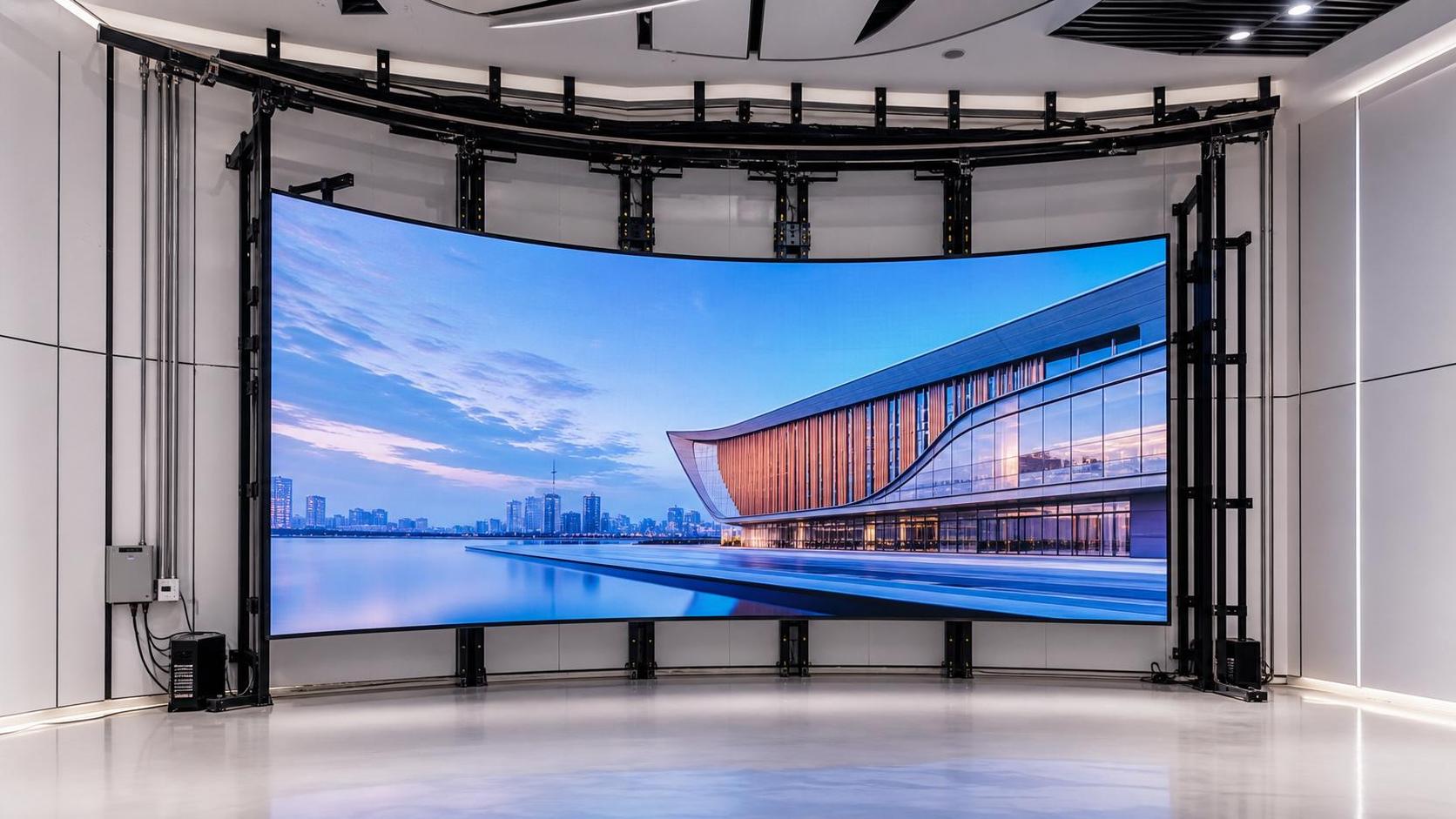 Curved Screen Technology Buying Guide: Radius, Viewing Angles, and Installation Trade-offs