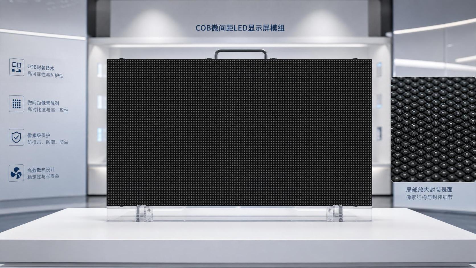 COB LED Packaging for Fine Pitch: What Improves Reliability, Contrast, and Pixel Protection?