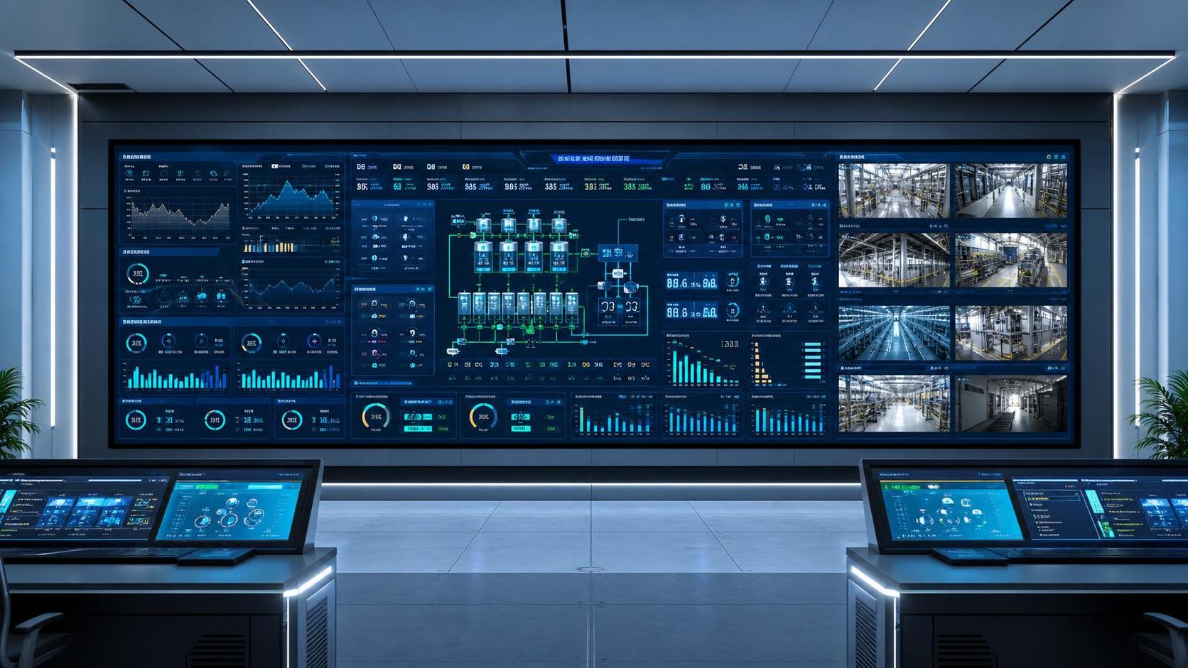 How to Choose Pixel Pitch for Control Room Displays Based on Distance and Content Density