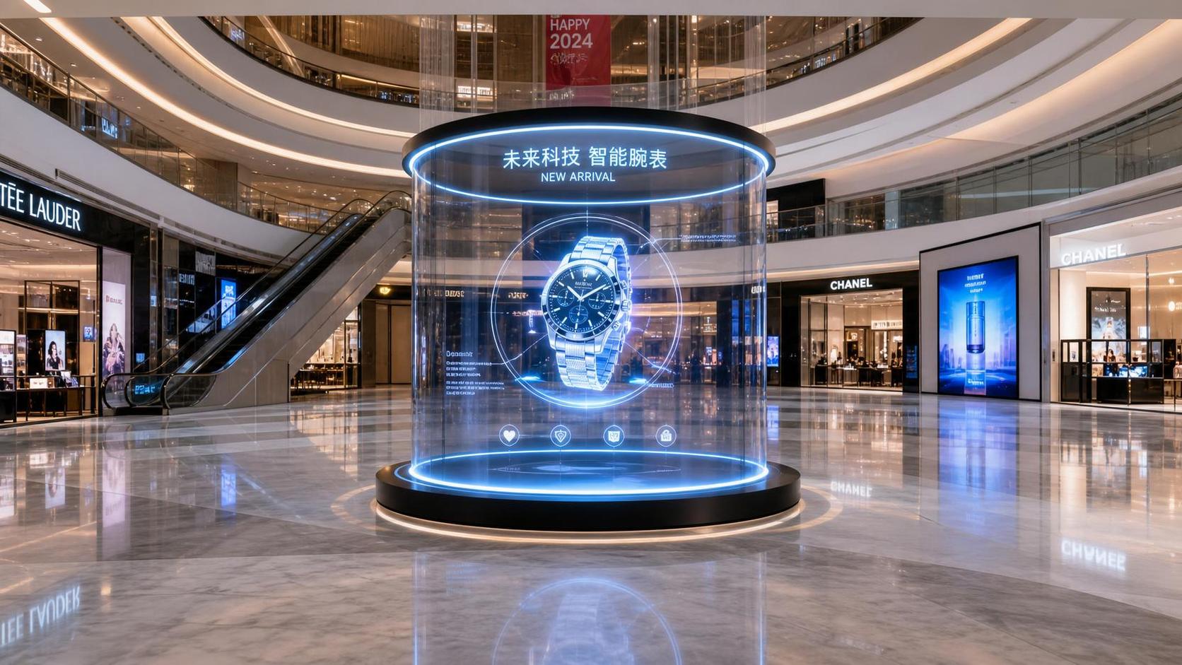 Hologram Displays for Malls: Best Locations, Content Loops, and Footfall Capture Tactics