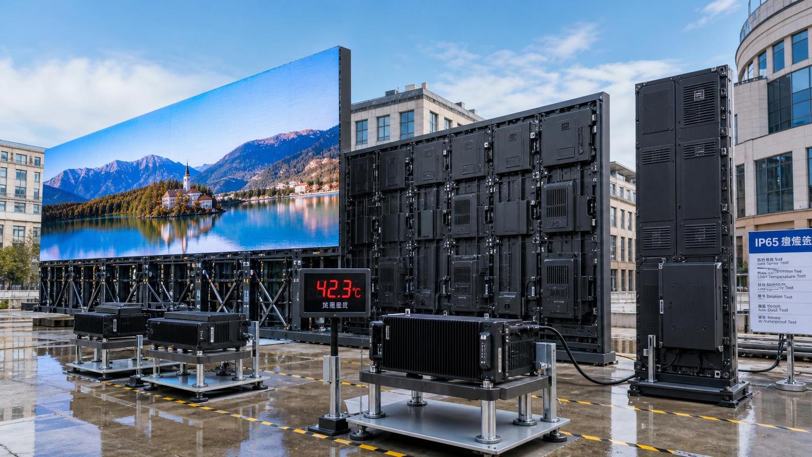 EU Fast-Tracks Outdoor LED Thermal Safety Reviews