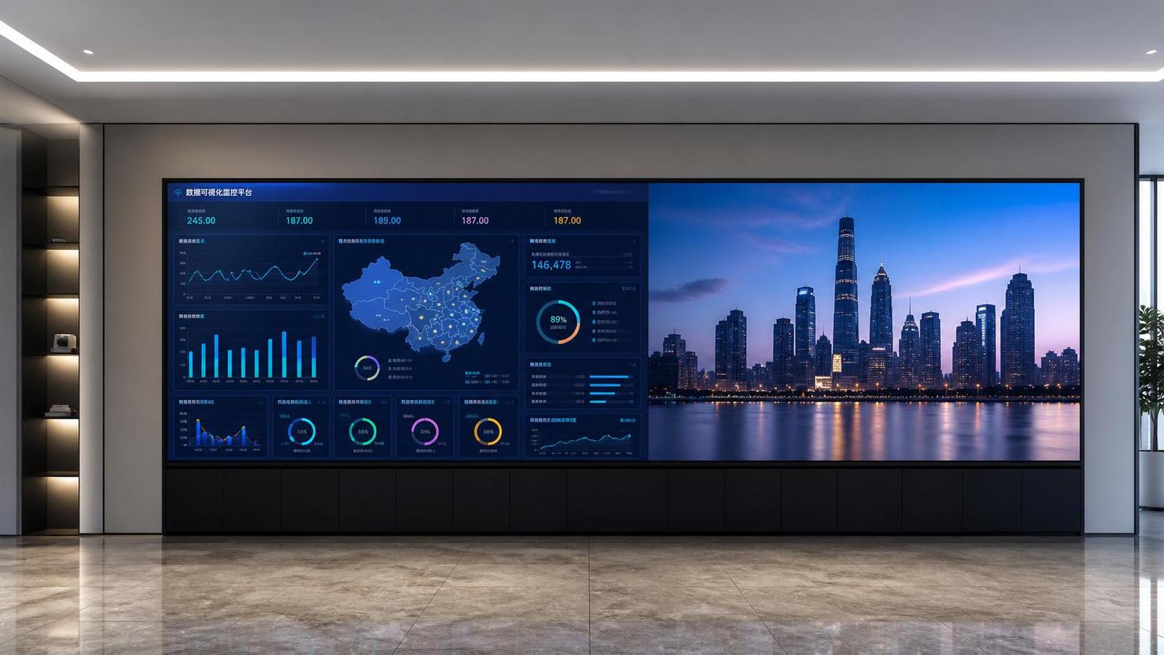 Seamless Commercial Video Walls: Key Specs to Compare Before Buying for Control Rooms or Retail