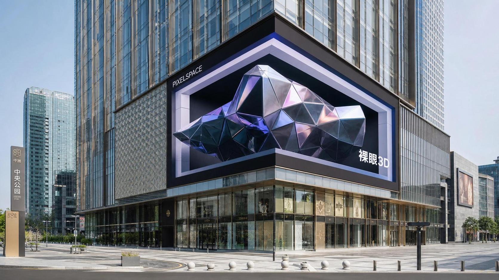 Display Viewing Geometry for 3D Billboards: How Angle, Pixel Pitch, and Distance Affect Depth