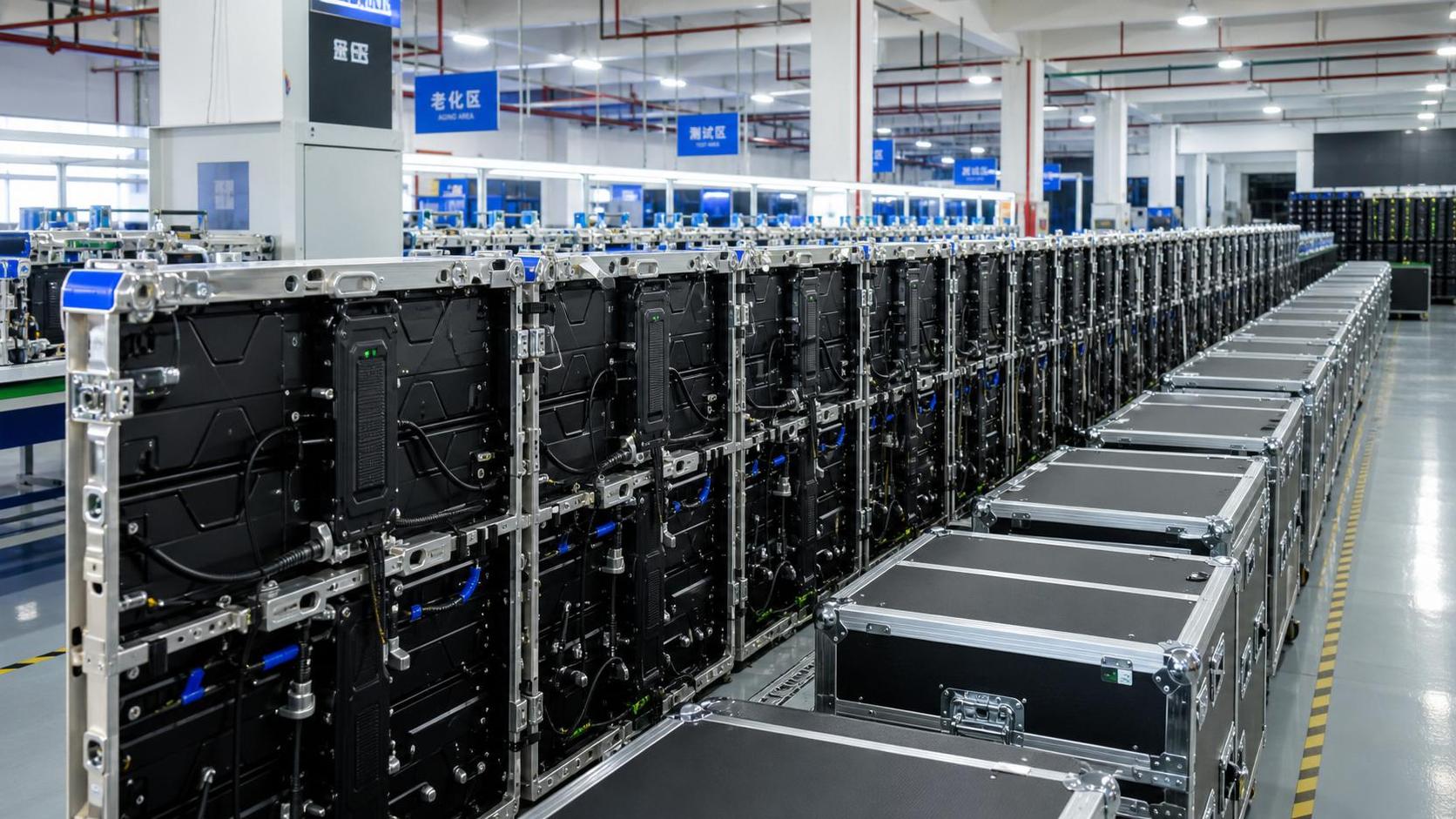 How to Evaluate an LED Display Cabinets Factory for OEM Orders, Lead Time, and QC Stability