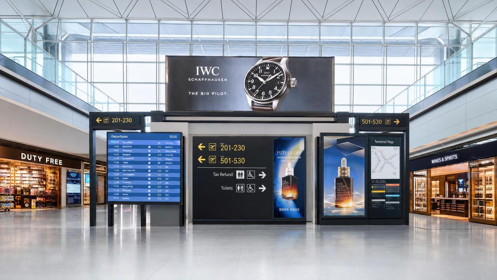 Why Airport DOOH Display Systems Are Shifting Toward Smarter CMS and Revenue-Based Screen Planning
