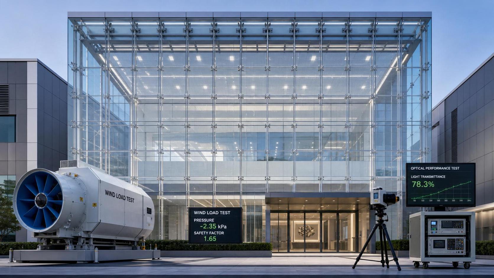 Saudi SASO Tightens Certification for Glass LED Facades