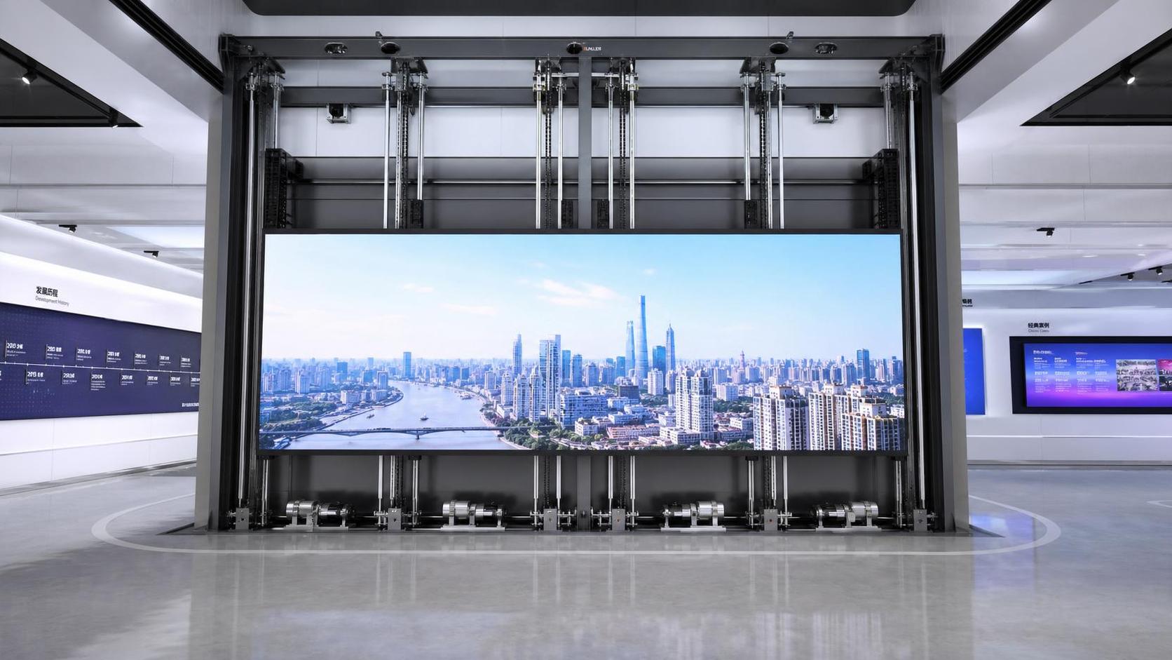 Servo Display Wall Selection Guide: Motion Accuracy, Load, Noise, and Safety