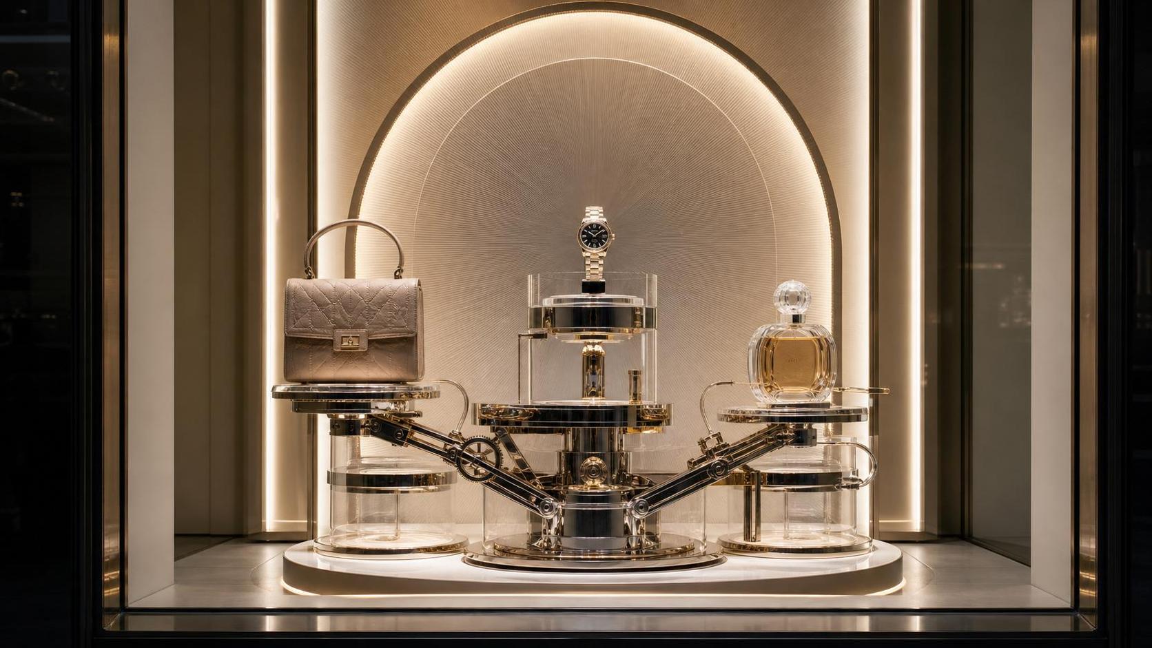 Mechatronic Retail Displays for Luxury Retail: Design Priorities and Common Failure Points
