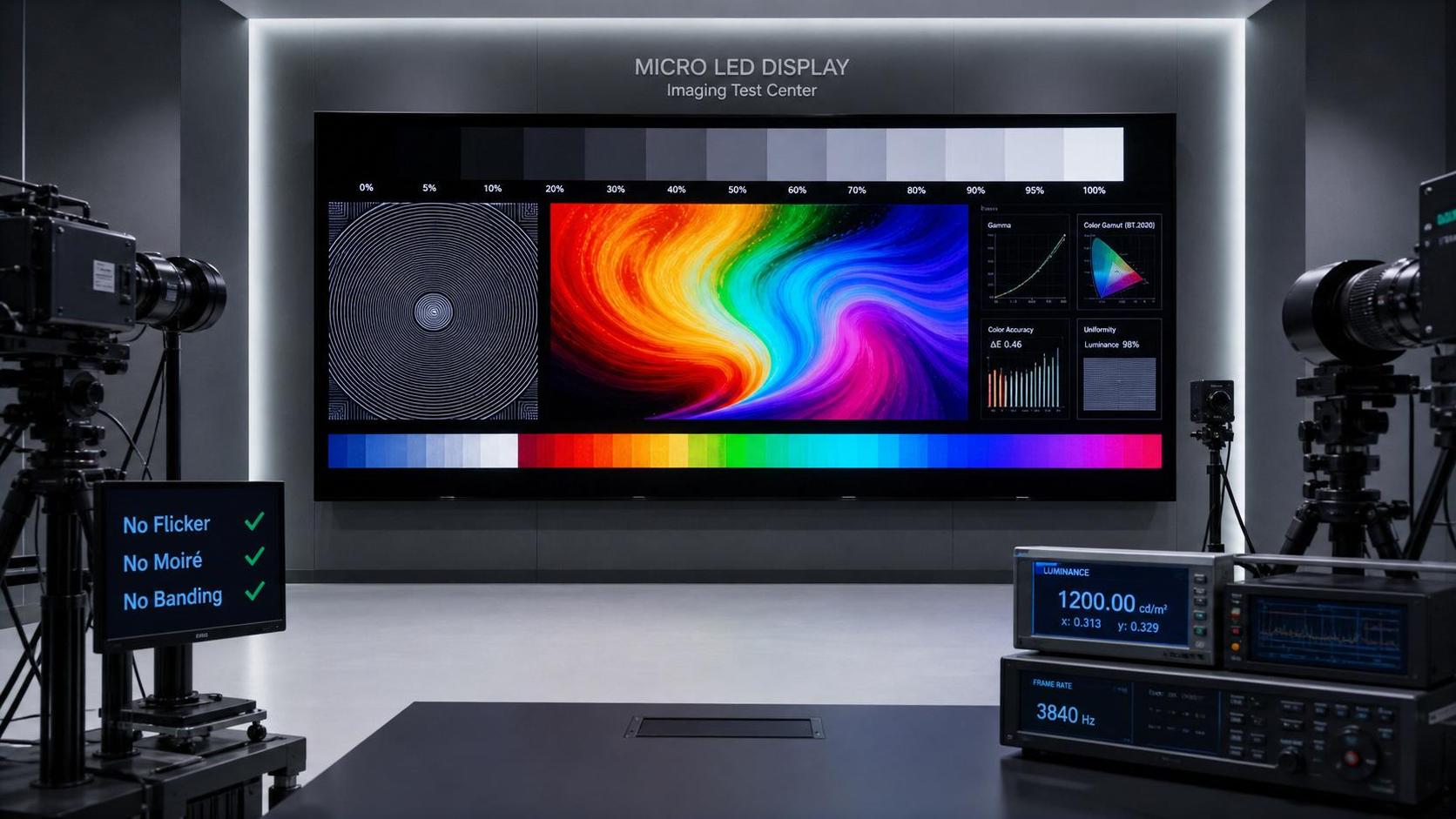 Micro LED Refresh Tuning: How to Reduce Flicker, Moiré, and Camera Banding