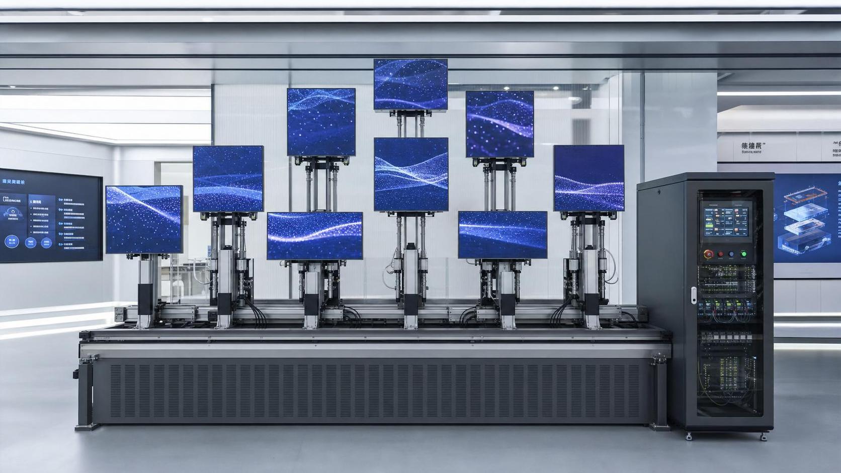 Kinetic Display Systems with Servo Motors: Key Specs, Motion Control, and Use Cases