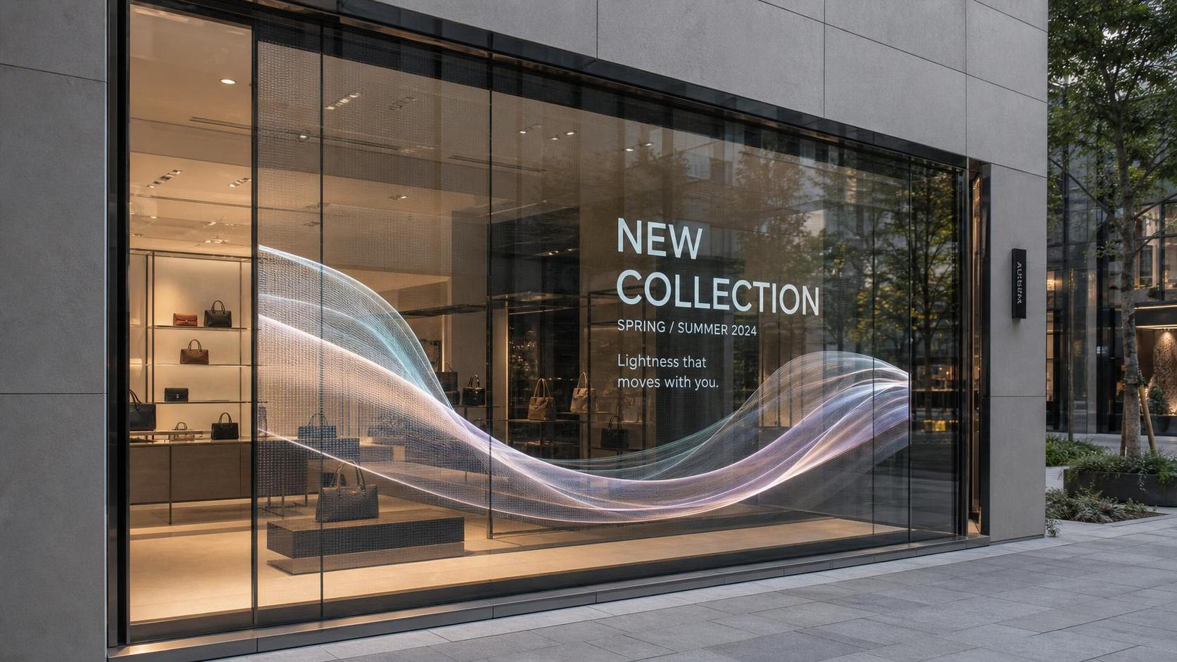 Display Transmittance for Storefronts: How to Balance Visibility, Daylight, and Ad Impact