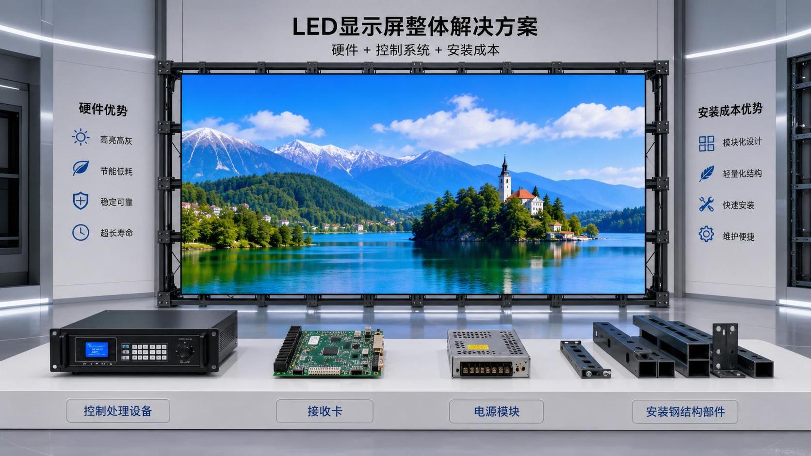 LED Display Systems Price Breakdown: What Drives Cost in Hardware, Control, and Installation