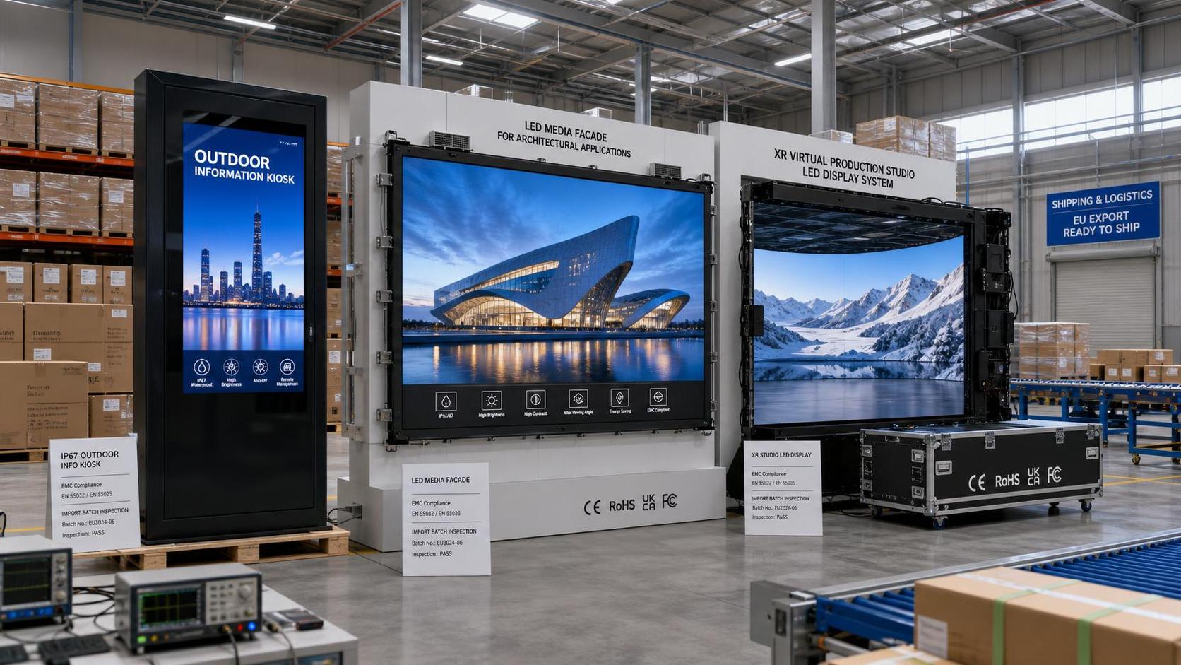 EU Tightens EMC Rule for IP65/IP67 Outdoor LED Imports