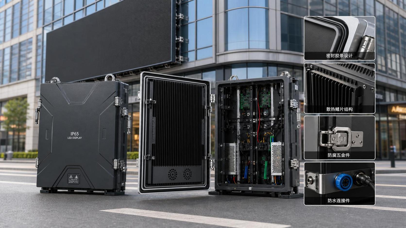 Weatherproof LED Enclosure Price Breakdown: What Changes Cost in Outdoor IP65 Projects?