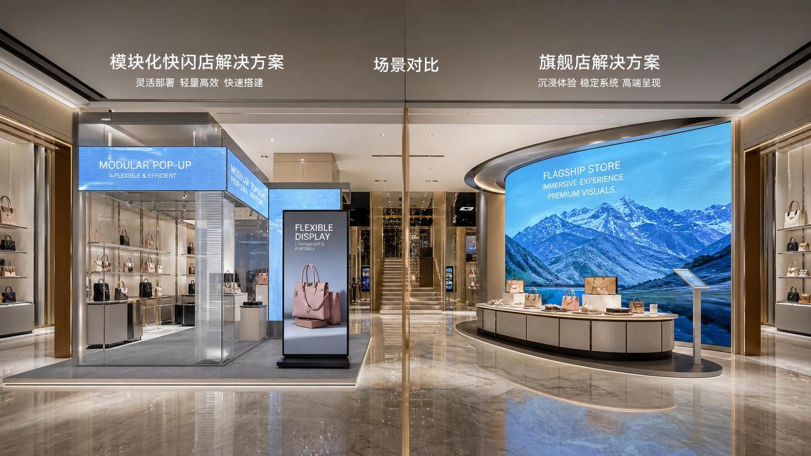 Visual Merchandising Technology for Brand Activations: Which Setups Fit Pop-Ups and Flagships?