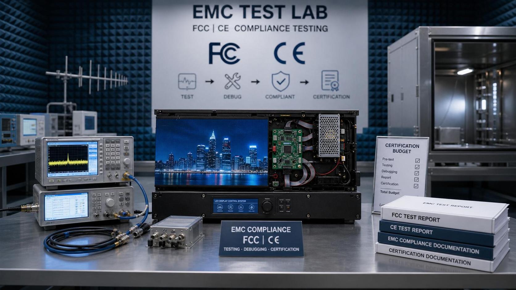 FCC CE Compliance Cost Explained: Budgeting for Testing, Revisions, and Certification