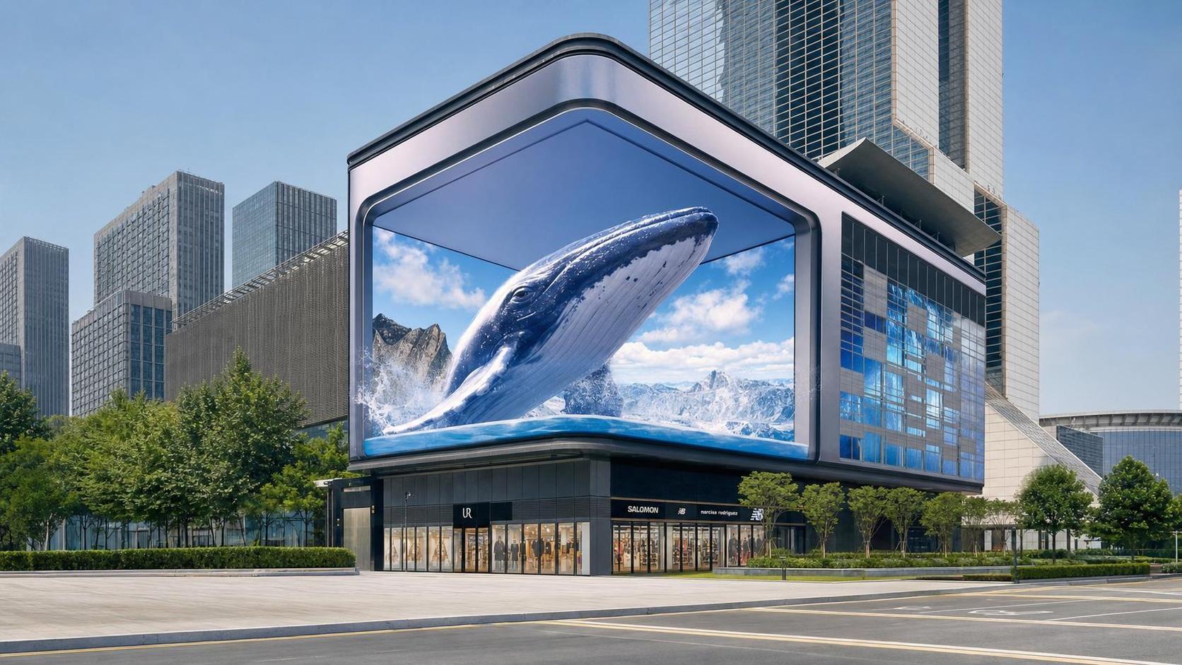 Landmark Display Project Showcases: What Makes Large-Scale Media Installations Stand Out?