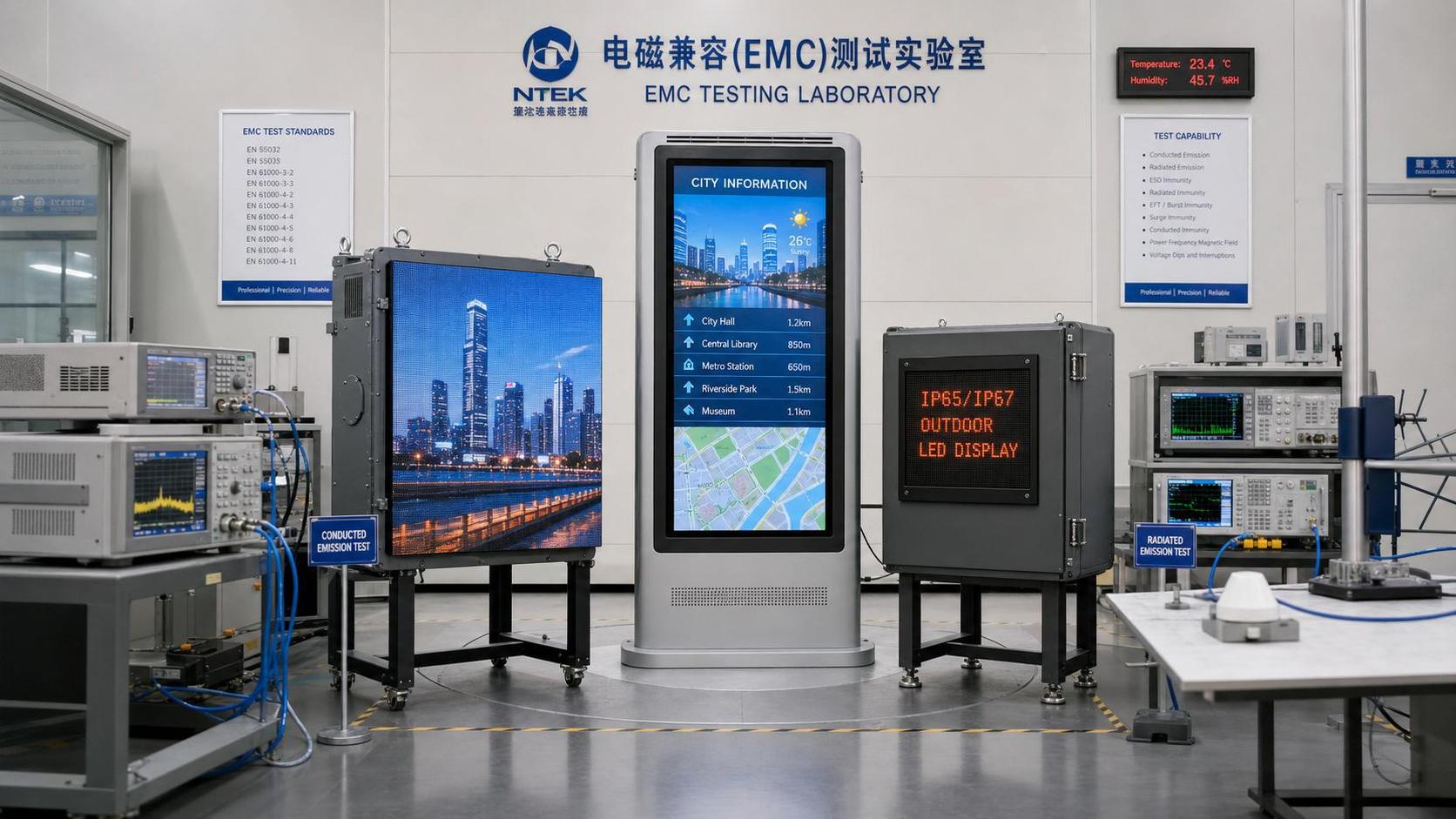 Saudi SASO Tightens EMC Rules for Outdoor LED Displays