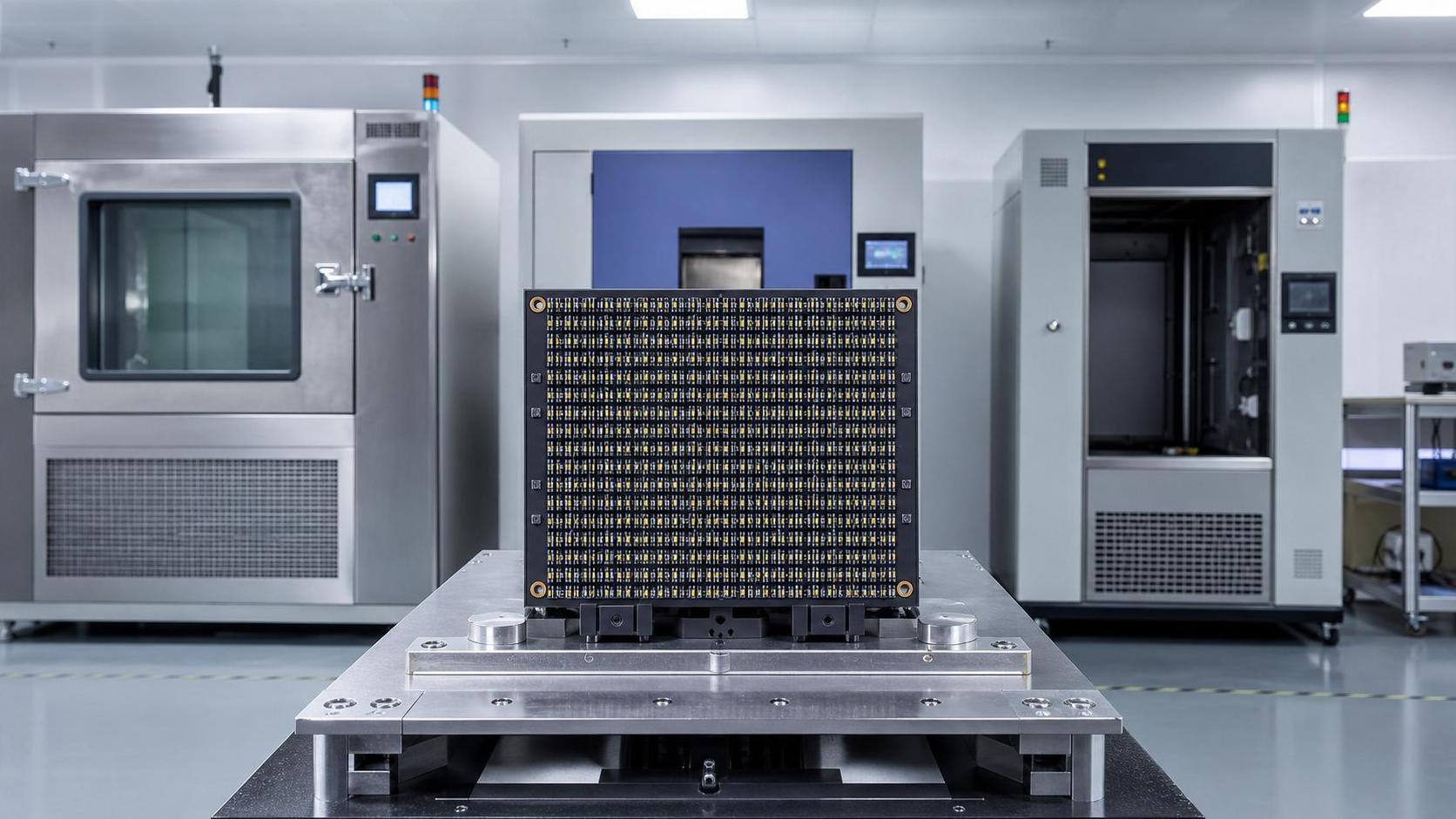 JET Adds Mandatory Thermal Reliability Test for P0.9 COB LED
