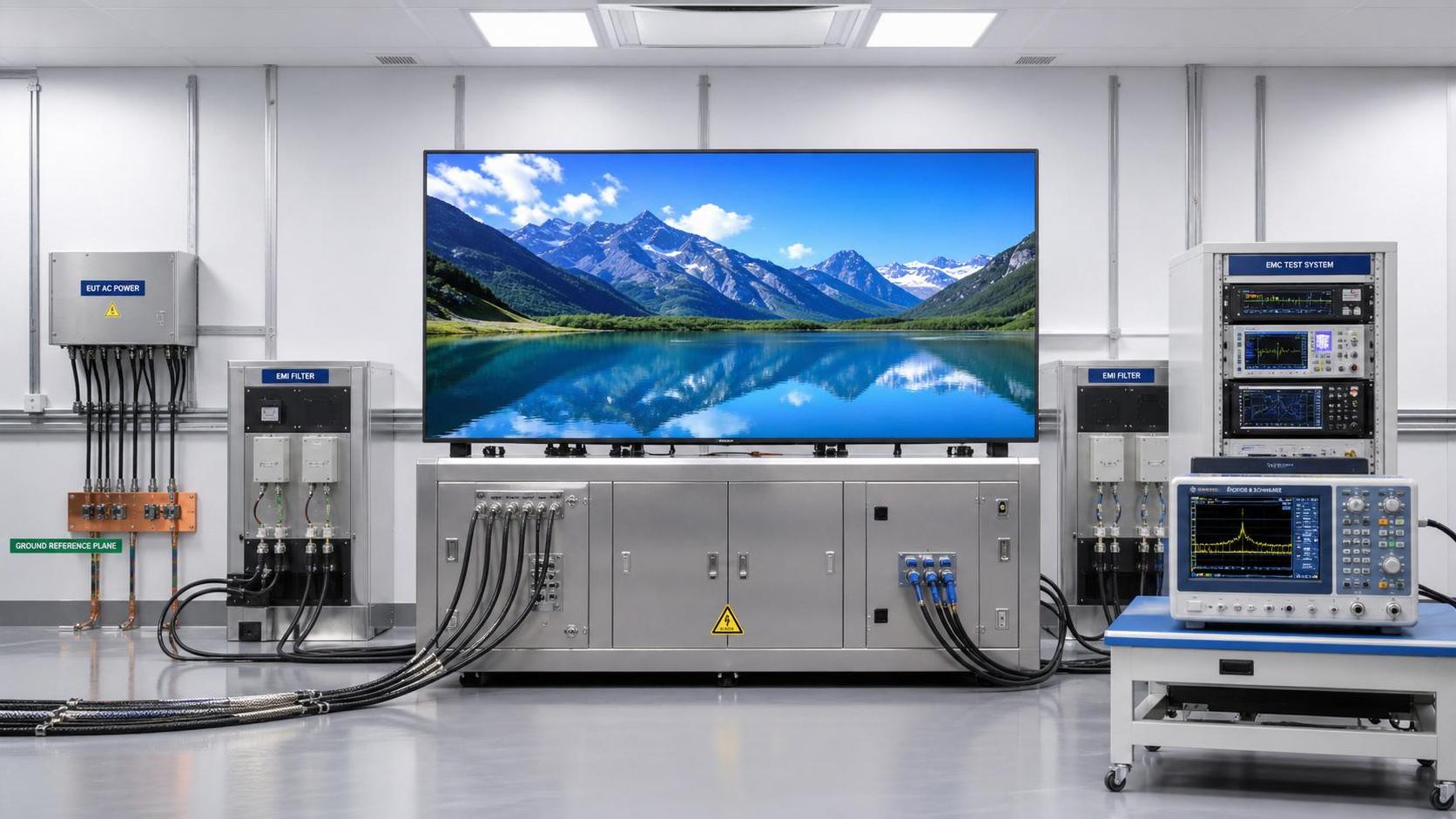 EMC Compliant Display Systems: Key Test Standards and Design Checks Before Deployment
