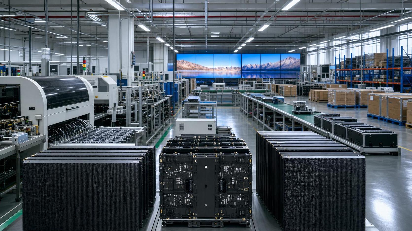 Supplier Visibility for LED Display Brands: How Buyers Verify Factory Strength and Delivery Risk