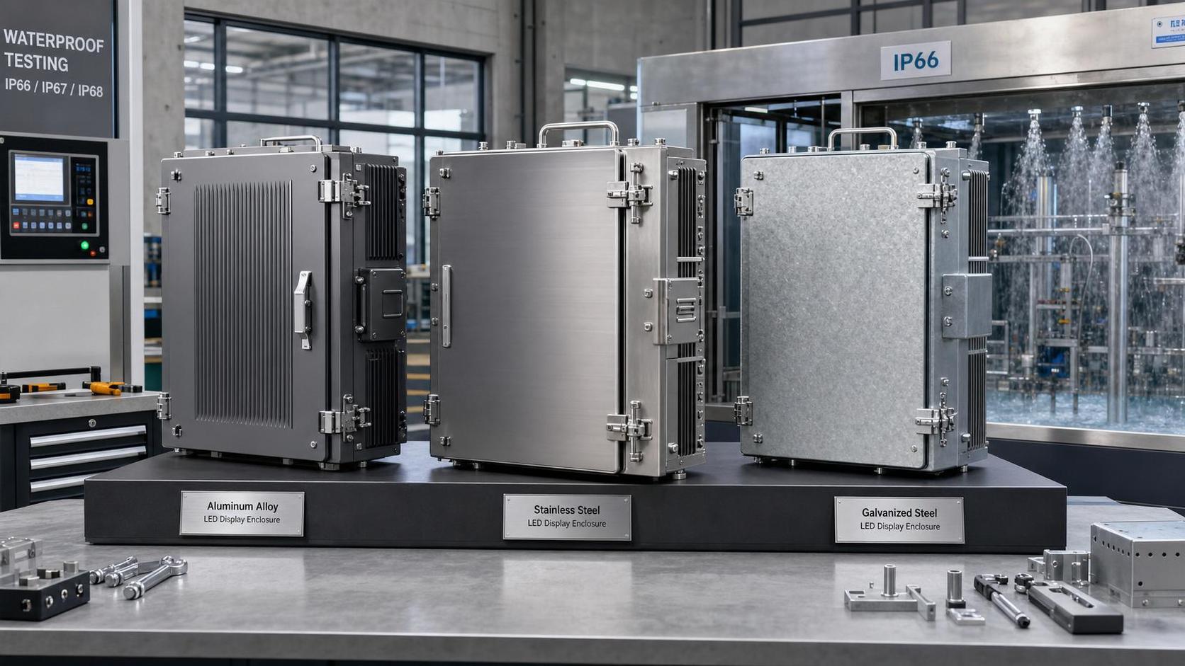 What Drives Weatherproof LED Enclosure Price? Materials, IP Rating, and Customization Factors