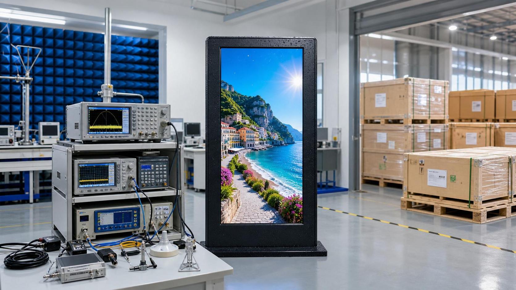 EU CE Rule Takes Effect for Outdoor LED EMC Testing