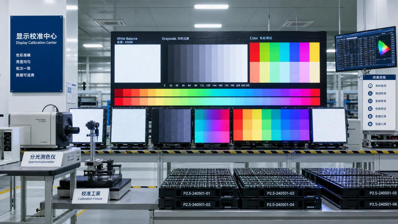 How to Evaluate a Display Calibration Manufacturer for Color Accuracy and Batch Consistency