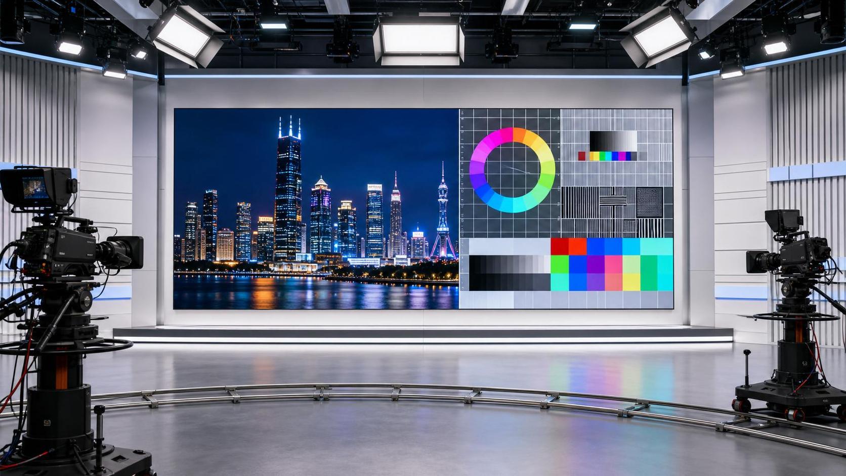 Fine Pixel Pitch for Broadcast: How to Match Viewing Distance, Camera Shot, and Refresh Rate