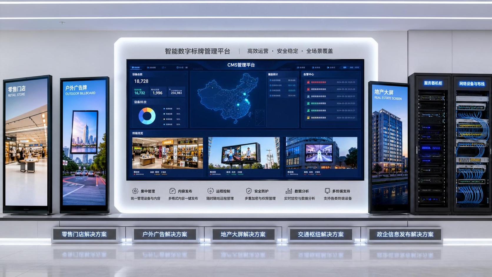 How to Compare a Digital Signage Software Vendor: CMS Features, Security, APIs, and Licensing
