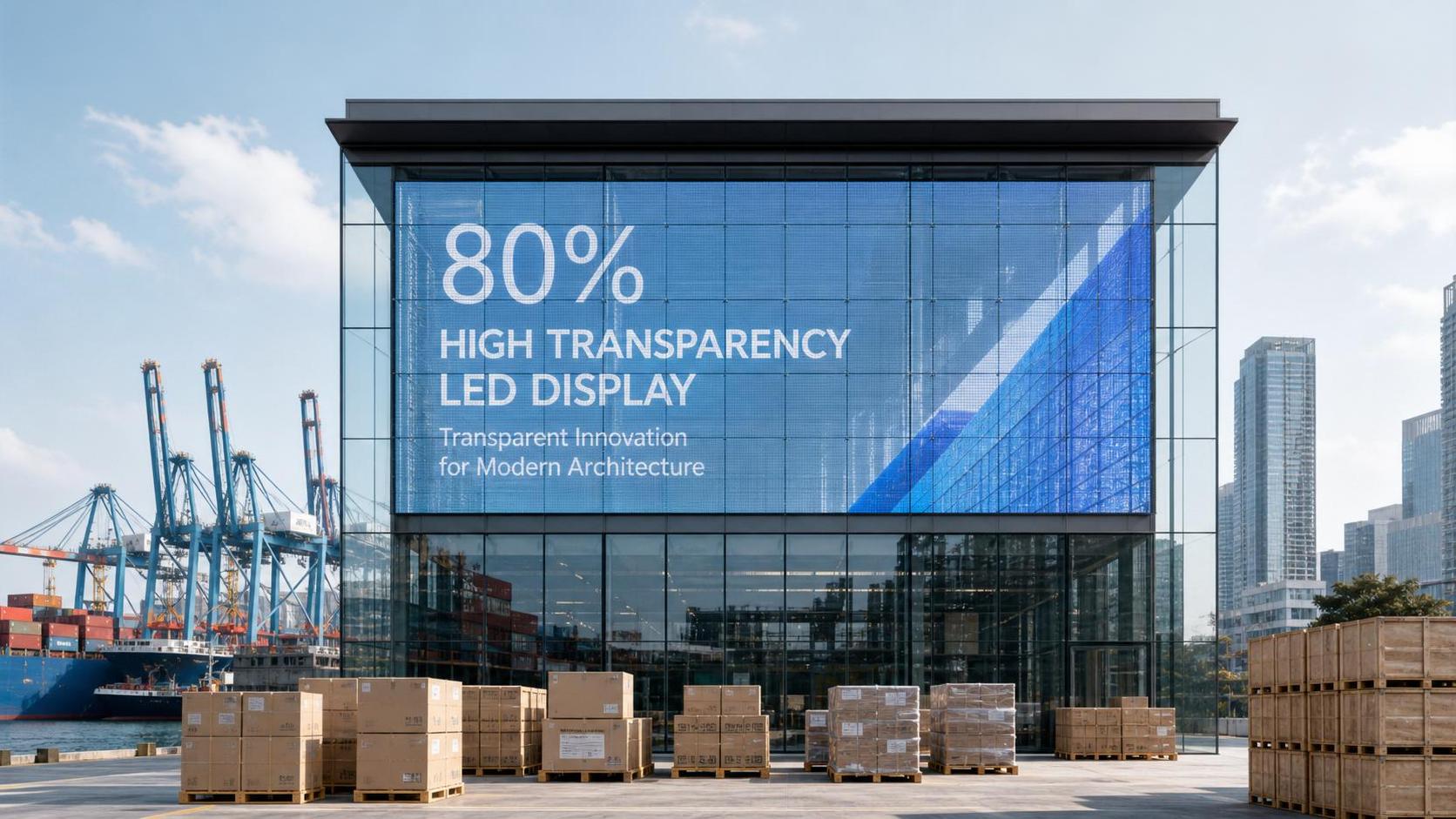 Vietnam and Thailand Fast-Track 80% Transmittance Glass LEDs