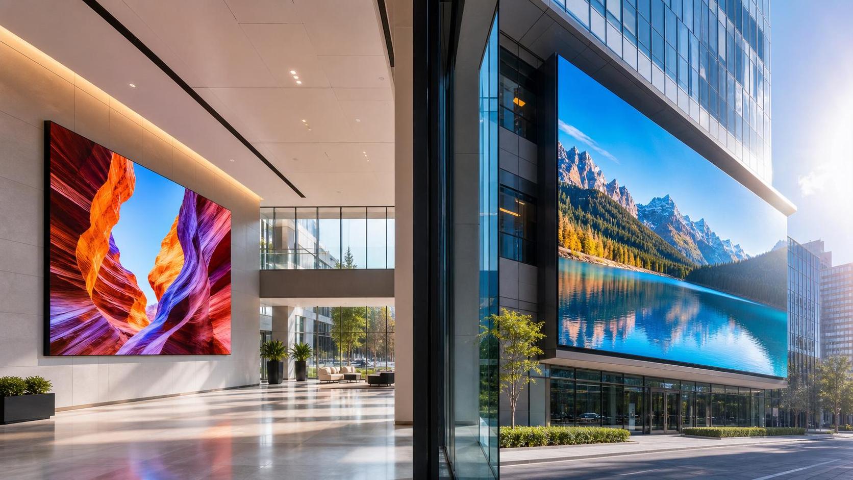 LED Brightness Standards Explained: How Many Nits Do You Need for Indoor vs Outdoor Use?