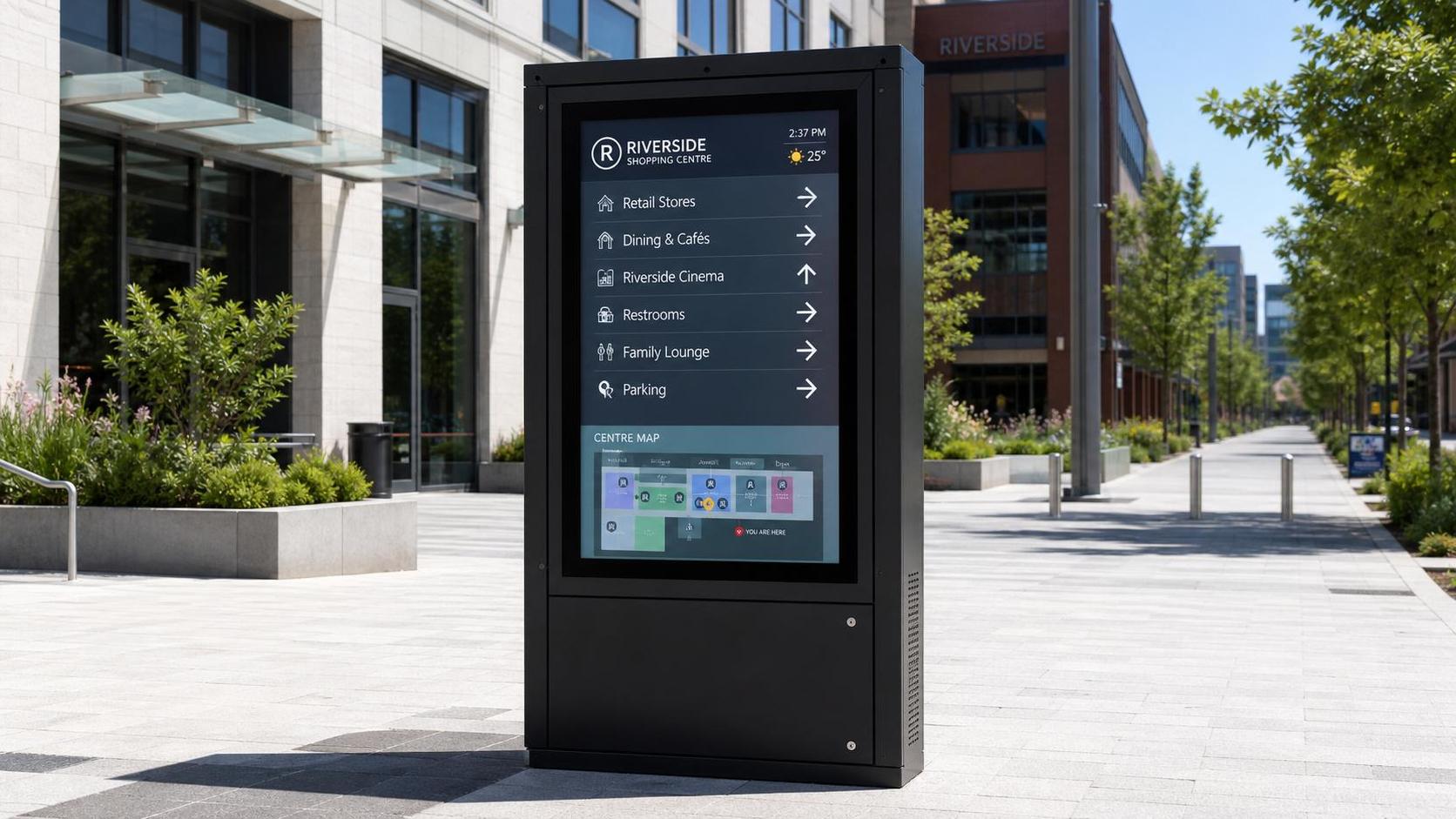 High Luminance LED Kiosk Buying Guide: Brightness, IP65, and Readability in Sunlight