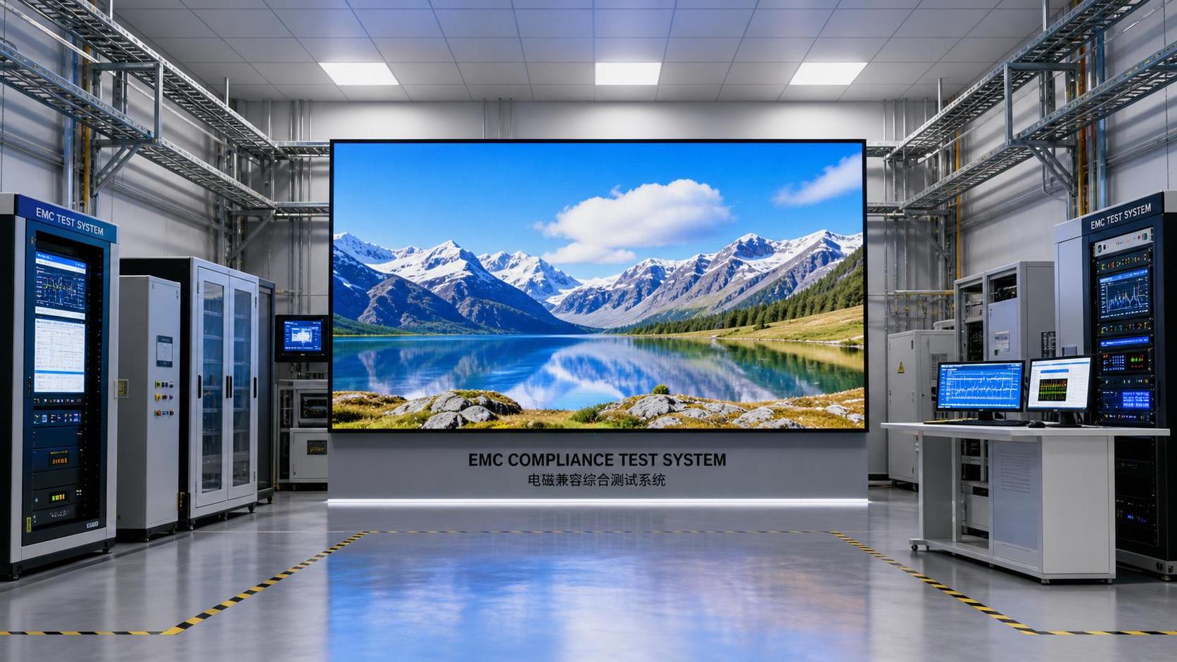 Why EMC Compliant LED Walls Matter in Public Installations and How to Verify Compliance