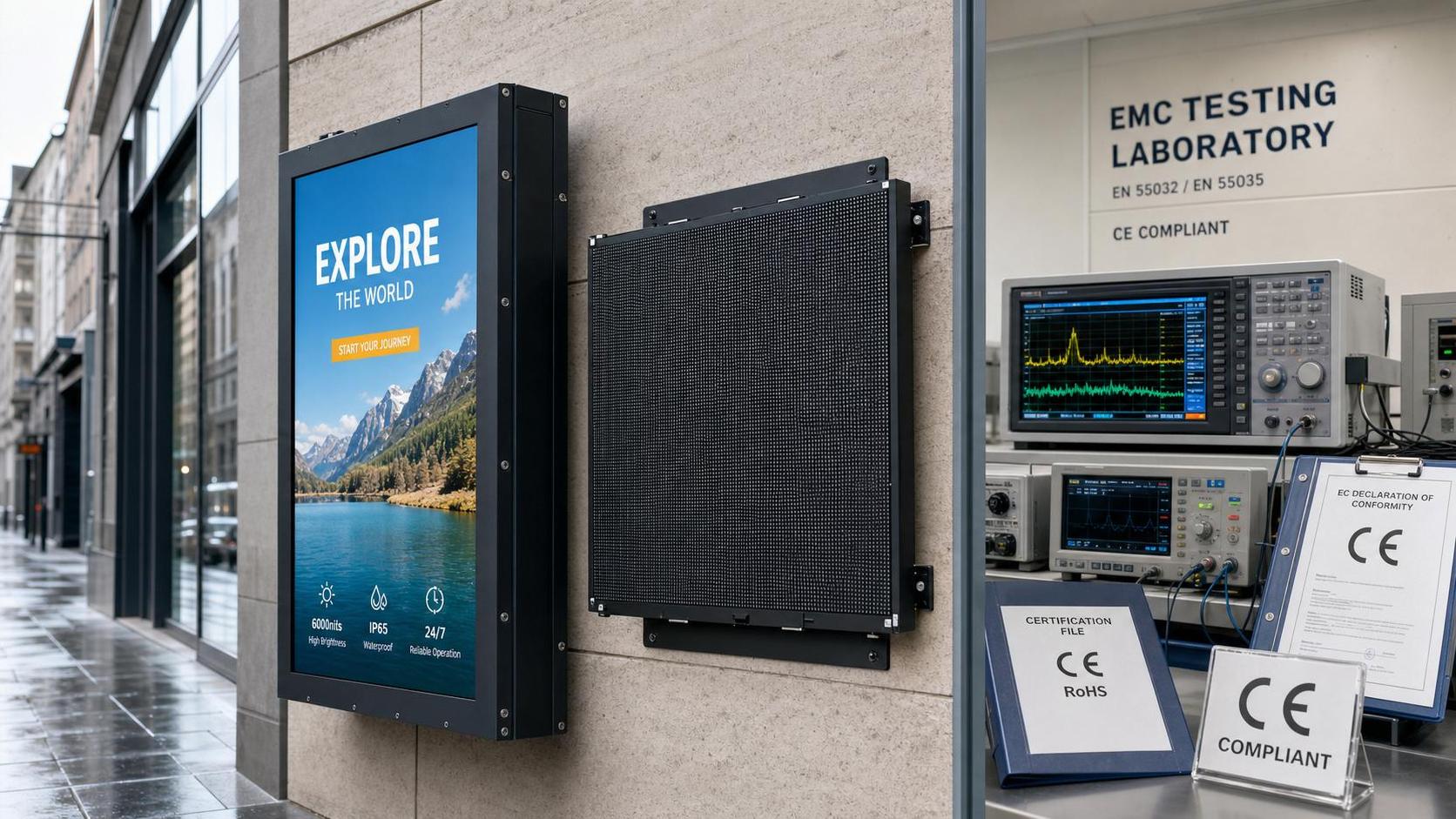 EU CE Rule Tightens EMC Limits for Outdoor LED Devices