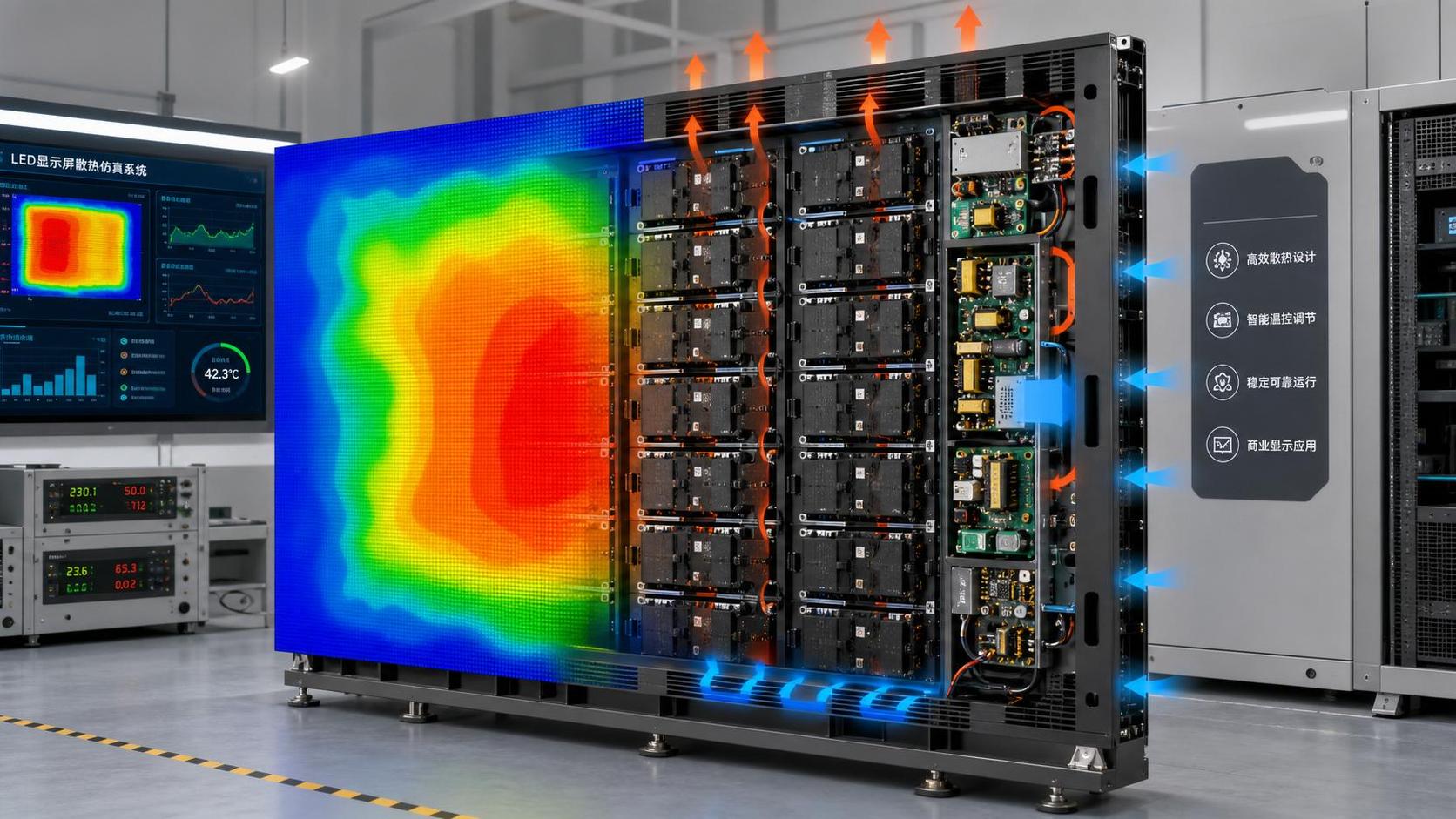 Display Thermal Design Simulation: Which Parameters Matter Most for Reliability?