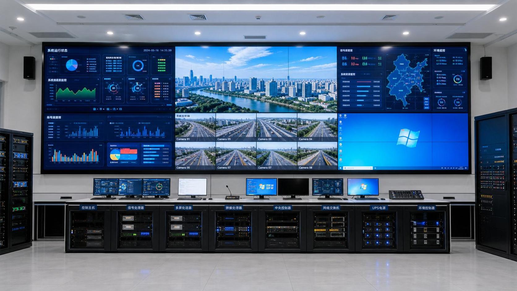 Display Control Systems for Video Walls: Key Features for Multi-Screen Management