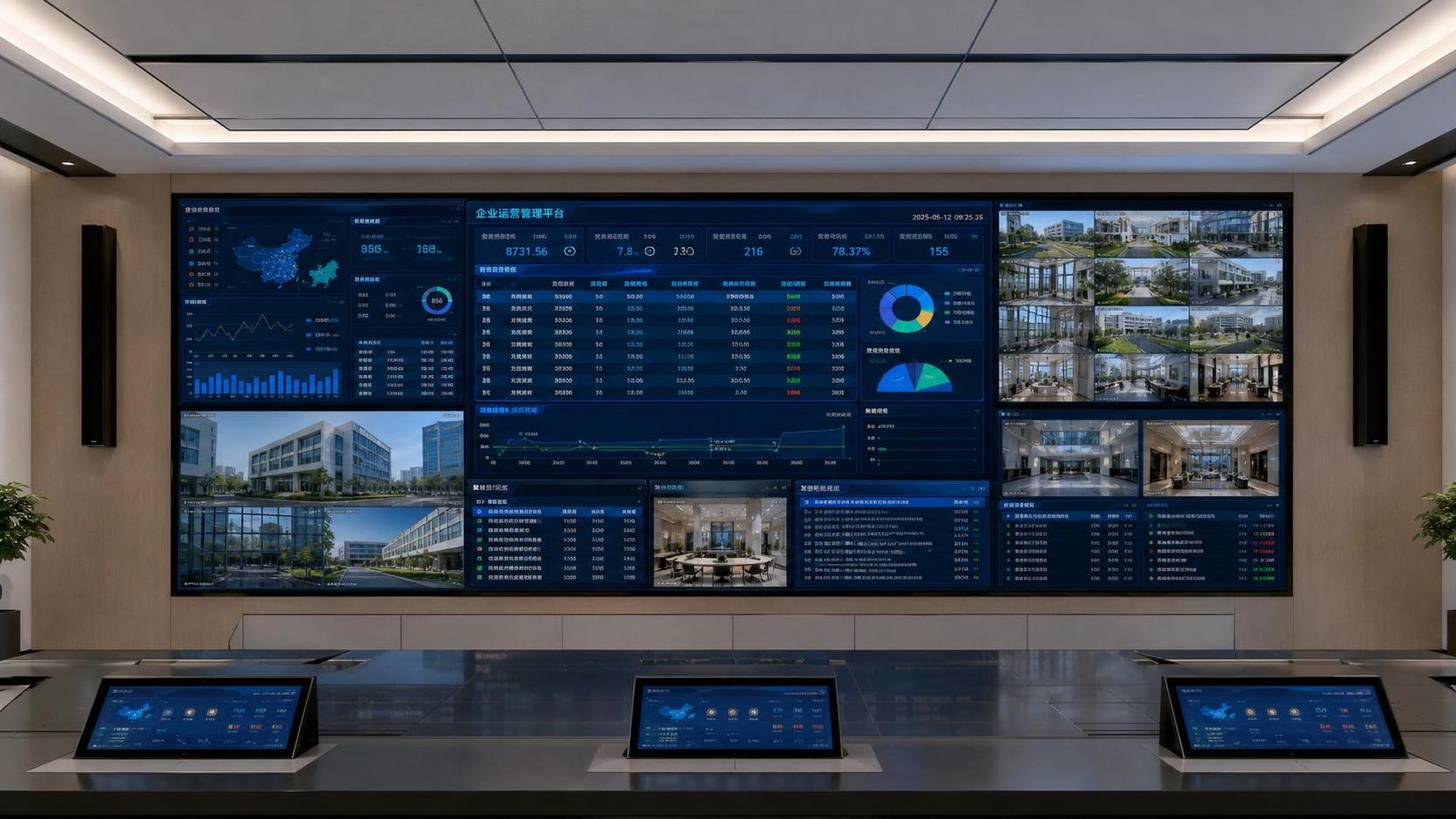Is P1.2 Fine Pixel Pitch LED Worth It for Boardrooms and Control Rooms?