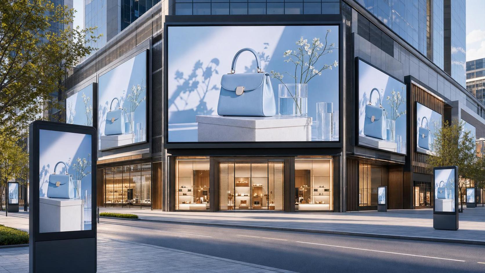 How to Compare DOOH Advertising Company Proposals for Multi-Site Retail Campaigns
