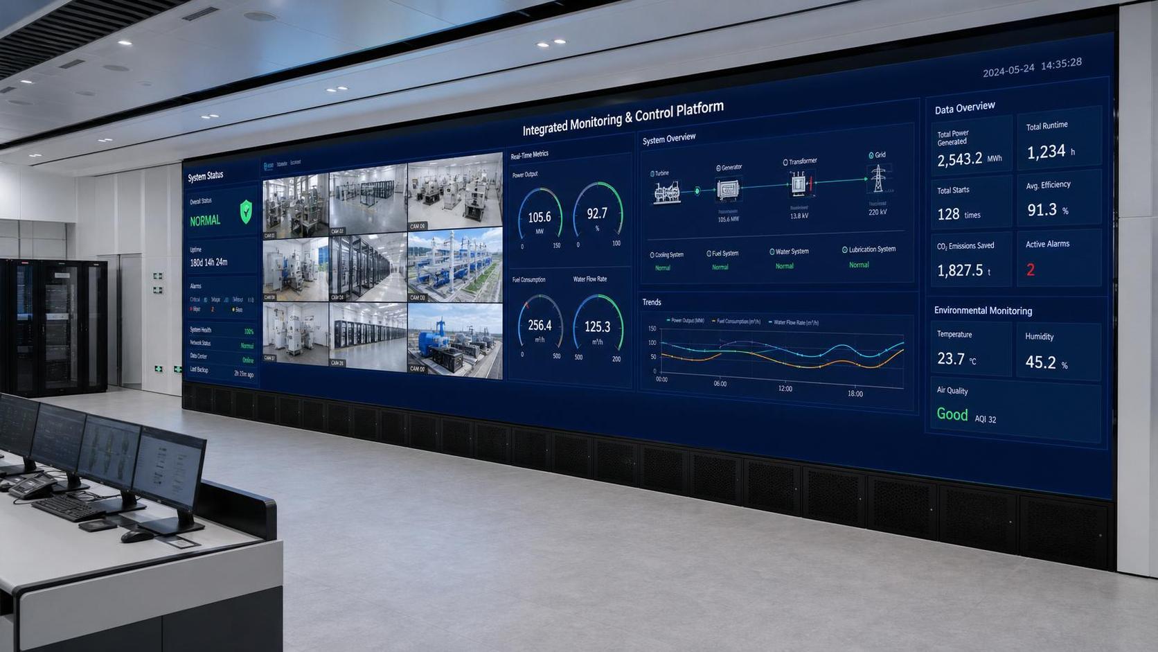 Fine Pixel Pitch LED Walls for Control Rooms: How to Choose Pixel Pitch, Redundancy, and Size