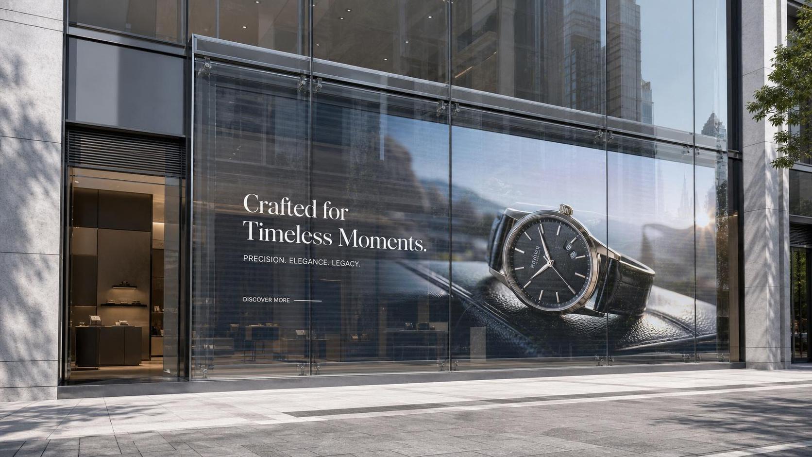 How to Choose an Architectural Glass Display Supplier for Retail Facades and Showrooms