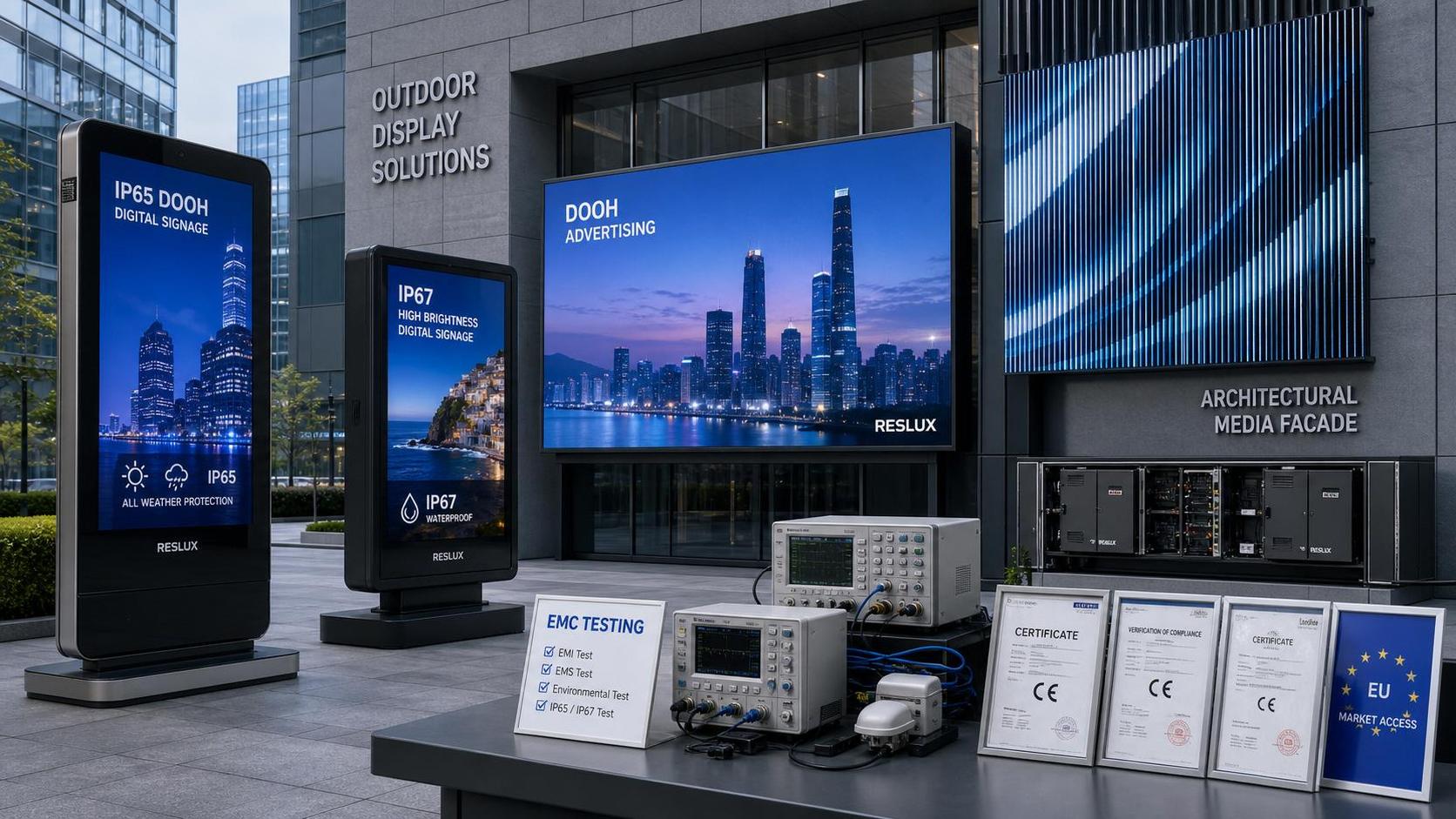 EU EMC Rule Tightens Entry for Outdoor LED Displays