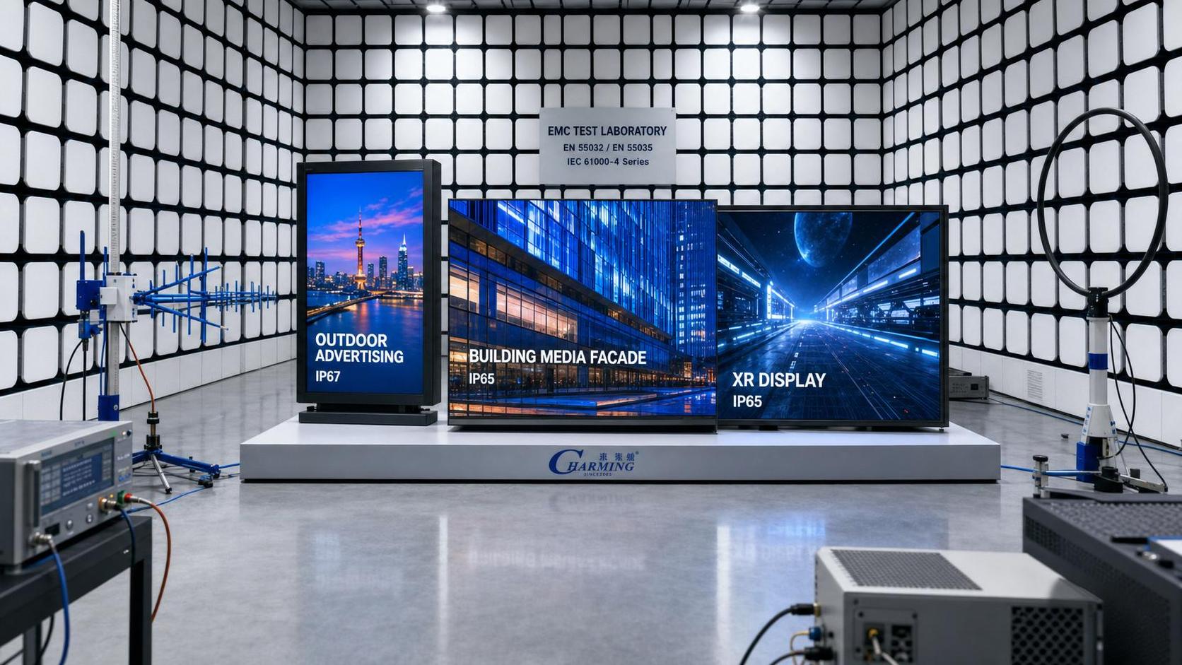 EU CE Rule Takes Effect for EMC Testing of Outdoor LED Displays