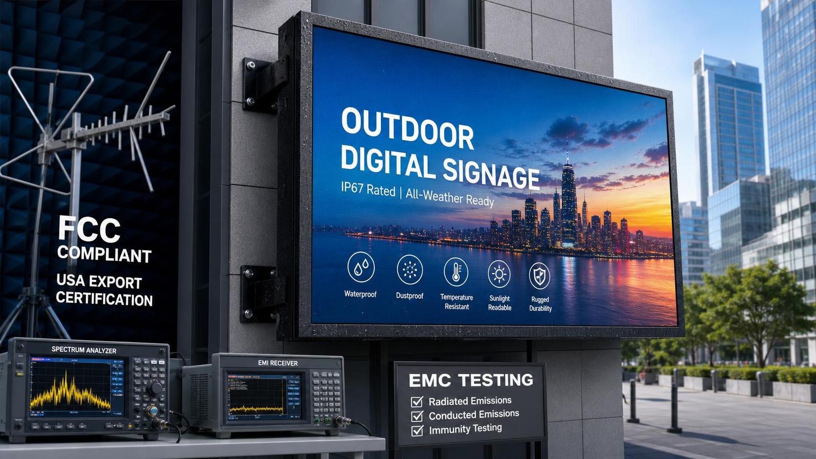 FCC Tightens EMC Rules for Outdoor LED Displays