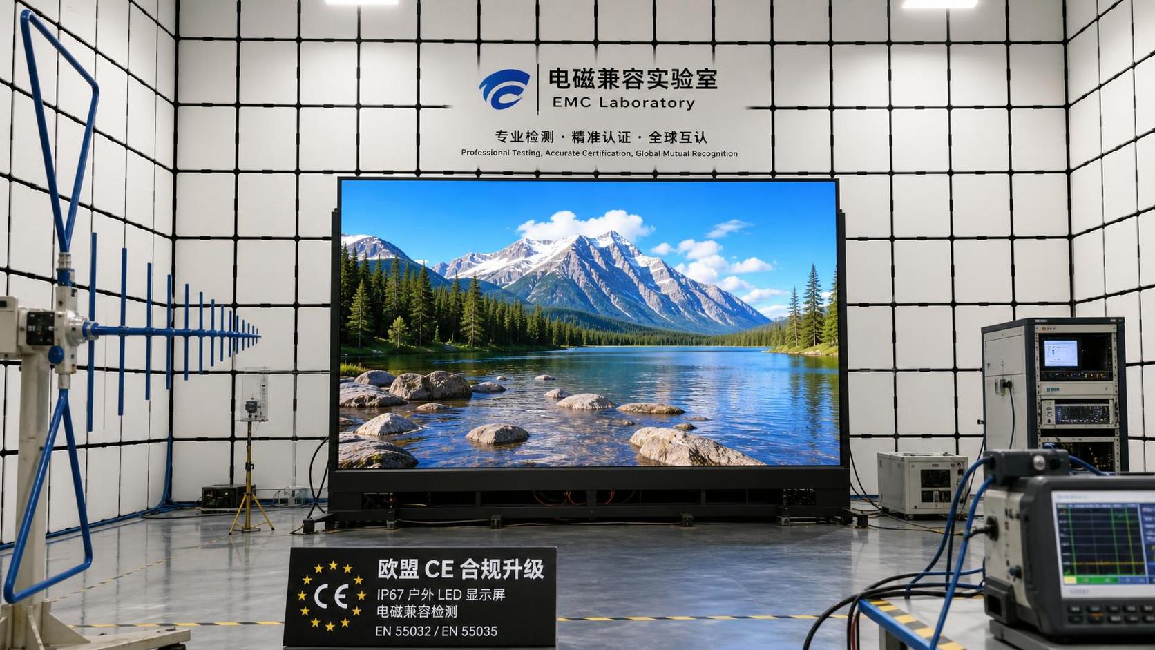 EU CE Update Adds RF Immunity Test for Outdoor LED Screens