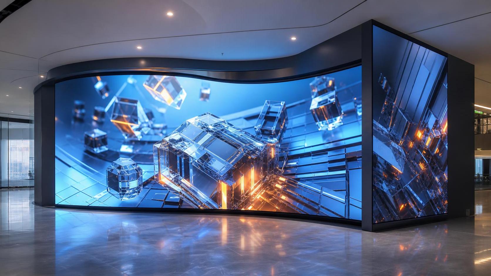 How Anamorphic Distortion Algorithms Improve Depth Accuracy in 3D Display Systems